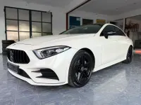 Gebraucht Mercedes CLS400 AMG line 340 PS (250 kW) 2019 Weiß Coupé
