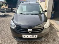 Gebraucht Dacia Lodgy Ambiance 116 PS (85 kW) 2014 Perlmuttschwarz Van / Kleinbus