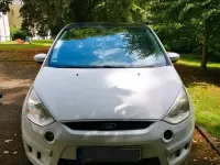 Gebraucht Ford S-MAX S 145 PS (106 kW) 2006 Weiß Van / Kleinbus