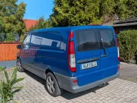 Gebraucht Mercedes Vito 136 PS (100 kW) 2012 Blau Van