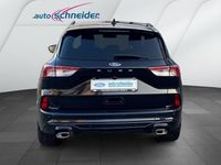 Gebraucht Ford Kuga ST-Line X 150 PS (110 kW) 2022 Obsidianschwarz metallic SUV