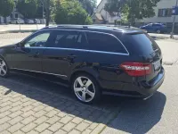 Gebraucht Mercedes E220 AMG 170 PS (125 kW) 2013 Schwarz Kombi