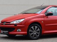 Gebraucht Peugeot 206 CC Platinum 109 PS (80 kW) 2005 Rot Cabrio