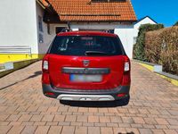 Gebraucht Dacia Logan MCV Stepway 90 PS (66 kW) 2019 Rot Kombi