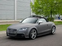 Gebraucht Audi TT Roadster Performance 272 PS (200 kW) 2009 Blau Cabrio