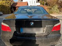 Gebraucht BMW 520 170 PS (125 kW) 2007 Schwarz Limousine
