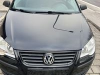 Gebraucht VW Polo Sportline 54 PS (39 kW) 2005 Schwarz Kleinwagen
