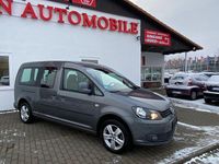 Gebraucht VW Caddy Maxi Trendline 102 PS (75 kW) 2013 Grau Van / Kleinbus