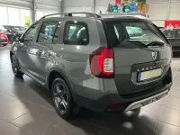 Gebraucht Dacia Logan MCV Stepway 90 PS (66 kW) 2017 Grau Kombi