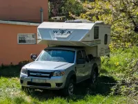 Gebraucht Ford Ranger 148 PS (108 kW) 2011 Silber Pickup