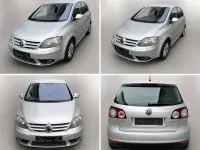 Gebraucht VW Golf Plus Comfortline 116 PS (85 kW) 2005 Silber Van / Kleinbus