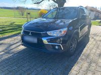 Gebraucht Mitsubishi ASX Edition 117 PS (86 kW) 2018 Schwarz SUV