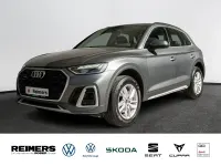 Gebraucht Audi Q5 S-Line 195 PS (143 kW) 2022 Grau SUV