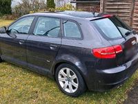 Gebraucht Audi A3 S-Line 125 PS (91 kW) 2009 Grau Kleinwagen