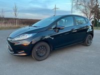 Gebraucht Ford Fiesta 82 PS (60 kW) 2011 Schwarz Kleinwagen