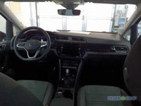 Gebraucht VW Touran Highline 150 PS (110 kW) 2025 Grenadillschwarz metallic Van / Kleinbus