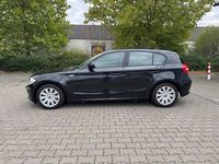 Gebraucht BMW 116 Advantage 116 PS (85 kW) 2011 Schwarz Kleinwagen