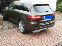 Gebraucht Mercedes GLC250 Exclusive 204 PS (150 kW) 2017 Braun SUV