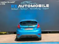 Gebraucht Ford Fiesta ST-Line 97 PS (71 kW) 2009 Blau Kleinwagen
