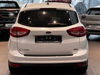 Gebraucht Ford C-MAX Titanium 125 PS (91 kW) 2018 Weiß Van / Kleinbus