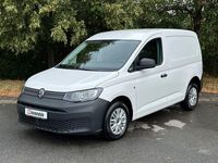Gebraucht VW Caddy 75 PS (55 kW) 2023 Weiß Van / Kleinbus