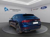 Gebraucht Audi Q8 S-Line 286 PS (210 kW) 2019 Blau SUV