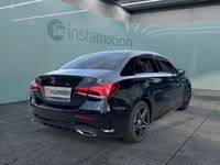 Gebraucht Mercedes A220 AMG line 190 PS (139 kW) 2022 Schwarz Limousine
