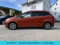 Gebraucht Ford Grand C-Max Titanium 150 PS (110 kW) 2011 Orange Van / Kleinbus