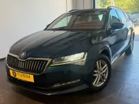 Gebraucht Skoda Superb Ambition 150 PS (110 kW) 2022 Blau Limousine