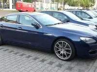 Gebraucht BMW 640 320 PS (235 kW) 2012 Blau Coupé