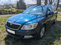 Gebraucht Skoda Octavia 160 PS (117 kW) 2009 Blau Kombi