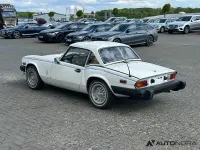 Gebraucht Triumph Spitfire 1980 Weiß Cabrio