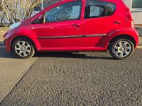 Gebraucht Peugeot 107 50 PS (36 kW) 2009 Rot Kleinwagen
