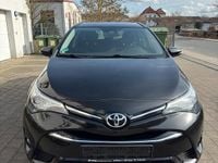Gebraucht Toyota Avensis Comfort 111 PS (81 kW) 2015 Schwarz Kombi