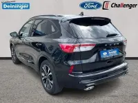 Gebraucht Ford Kuga ST-Line X 224 PS (164 kW) 2022 Obsidianschwarz SUV