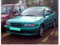 Gebraucht Suzuki Baleno 86 PS (63 kW) 1998 Grün metallic Kleinwagen