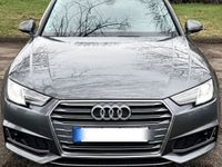 gebraucht Audi A4 Avant B9 (2019, 40 TDI, 190 PS, ACC, Anhängerkupplung)