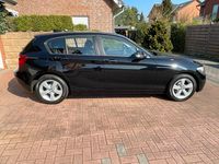 Gebraucht BMW 116 2014 Schwarz Kleinwagen