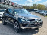 Gebraucht VW Touareg Terrain Tech 262 PS (192 kW) 2014 Black oak brown SUV