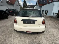 Gebraucht Mini ONE 95 PS (69 kW) 2008 Weiß Kleinwagen