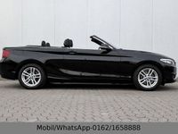 Gebraucht BMW 220 Luxury Line 184 PS (135 kW) 2017 Schwarz Cabrio