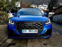 Gebraucht Audi Q2 Sport 190 PS (139 kW) 2018 Blau SUV