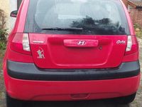 Gebraucht Hyundai Getz 67 PS (49 kW) 2007 Rot Kleinwagen