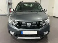 Gebraucht Dacia Logan MCV Stepway 90 PS (66 kW) 2017 Grau Kombi