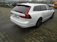 Gebraucht Volvo V90 Inscription 341 PS (250 kW) 2021 707) crystal weißperleffekt (weiss Kombi