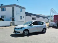 Gebraucht Renault Scénic III Initiale Paris 110 PS (80 kW) 2014 Silber Van / Kleinbus