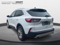Gebraucht Ford Kuga Titanium X 150 PS (110 kW) 2021 Frostweiß SUV