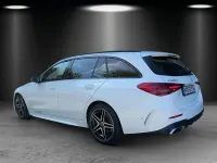 Gebraucht Mercedes C300 AMG 265 PS (194 kW) 2024 Polarweiß Kombi