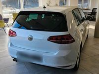 Gebraucht VW Golf VII GTD 184 PS (135 kW) 2013 Weiß Limousine