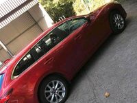Gebraucht Mazda 6 150 PS (110 kW) 2013 Rot Kombi